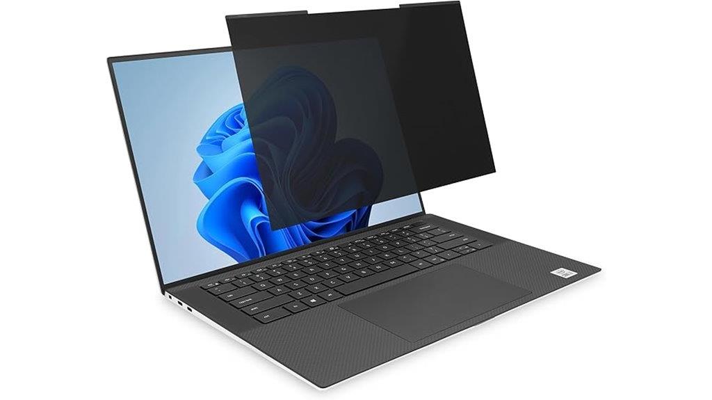 magnetic privacy screen for 14 inch laptop