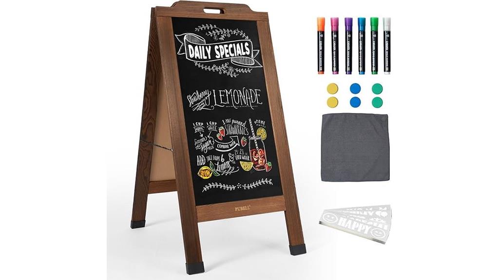 magnetic sandwich signboard