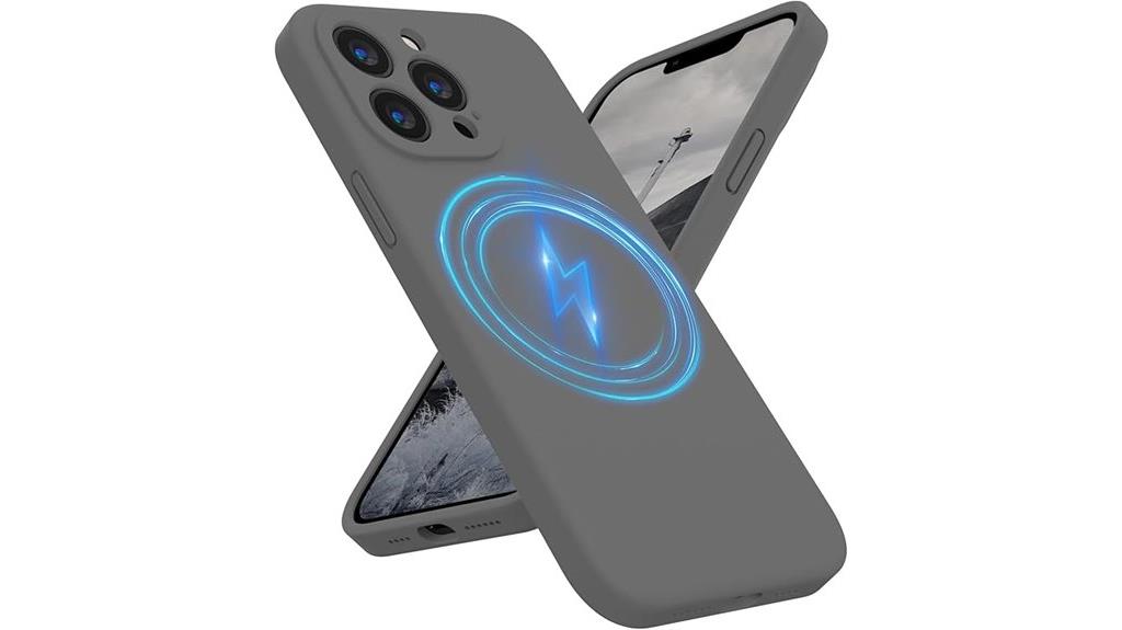 magnetic silicone iphone 13