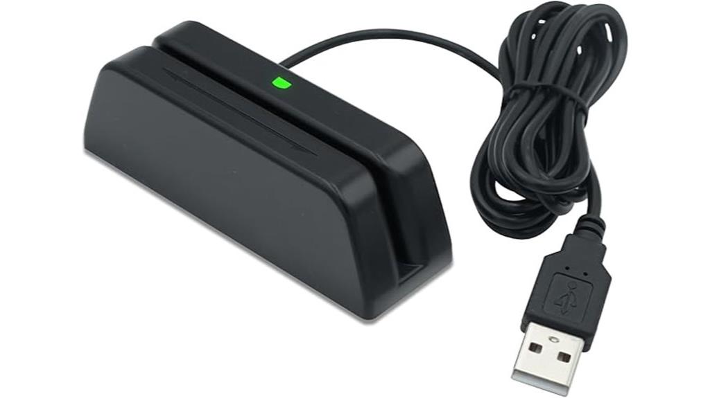 magnetic stripe card reader