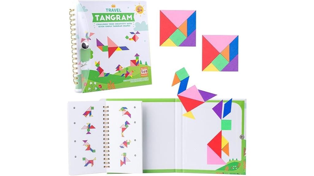 magnetic tangram puzzle sets