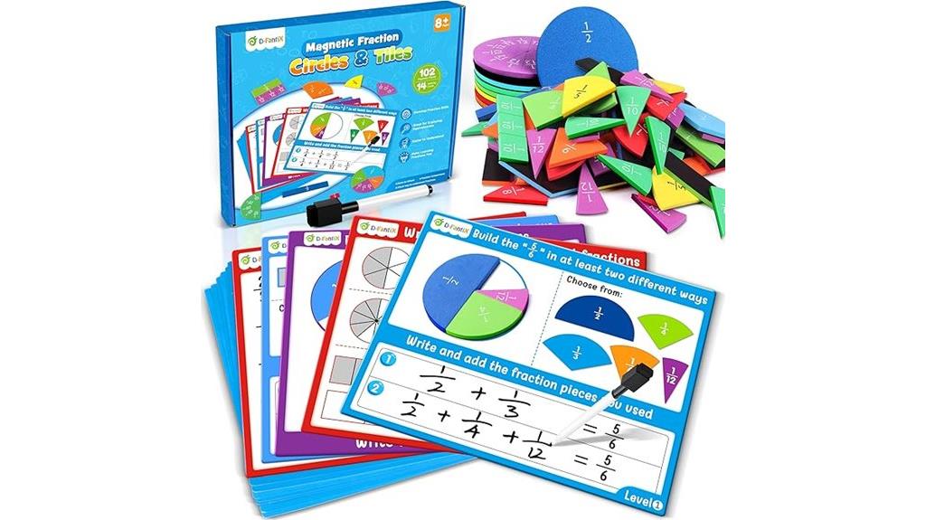 magnetic tiles and circles