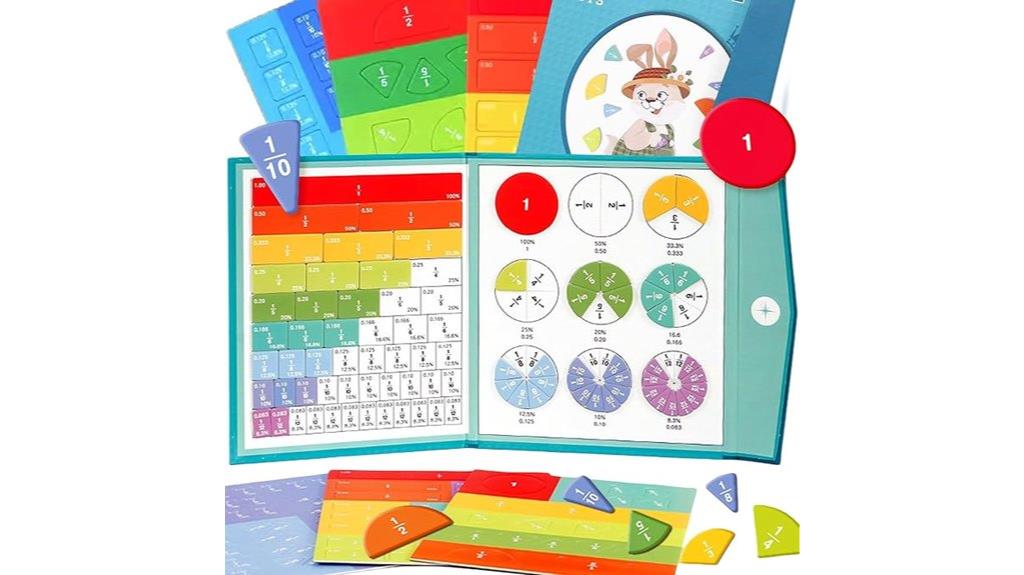 magnetic tiles demonstration set