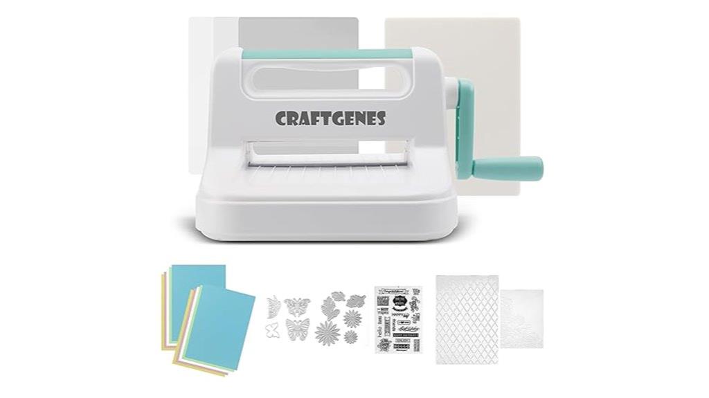 manual embossing die cutter