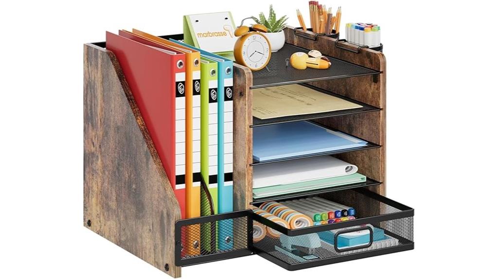 marbrasse 5 tier organizer