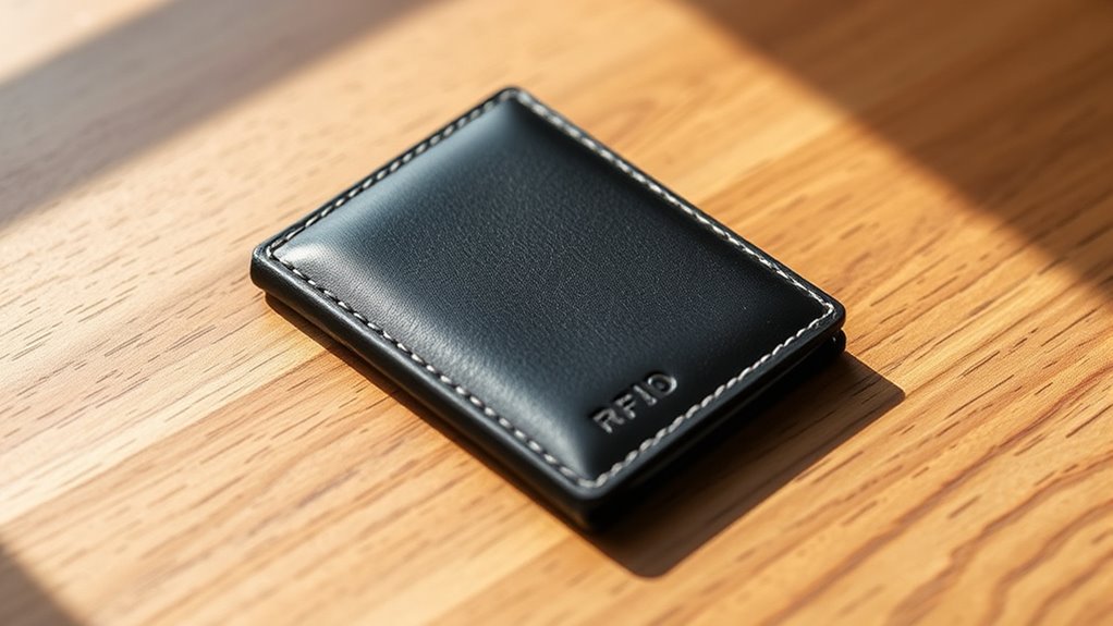 material size security features