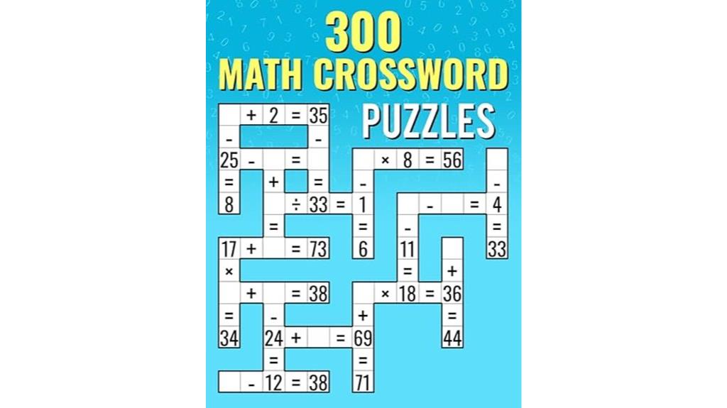 math crossword puzzles for all ages