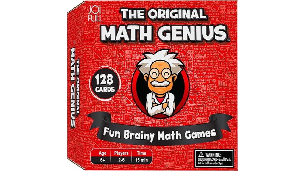 math education board game