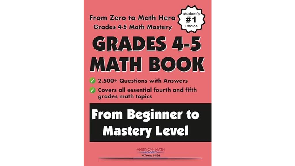 math practice workbook for grades