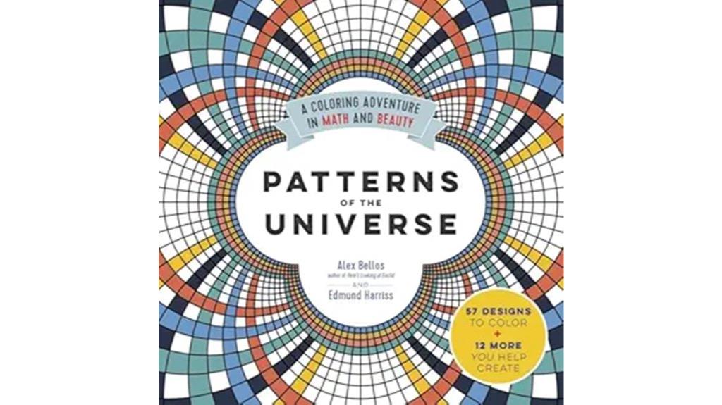 mathematical cosmic art coloring