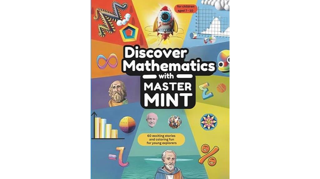 mathematics stories coloring fun