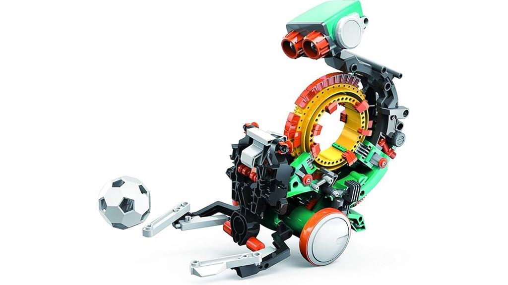 mechanical coding robot education