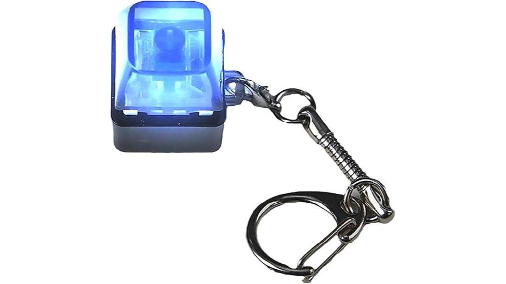 mechanical switch tester keychain