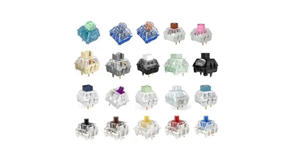 mechanical switches sample pack