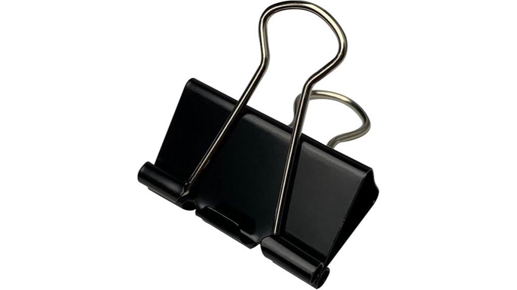 medium office paper clips
