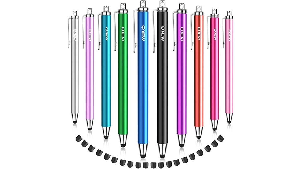 meko 10 pack stylus pens