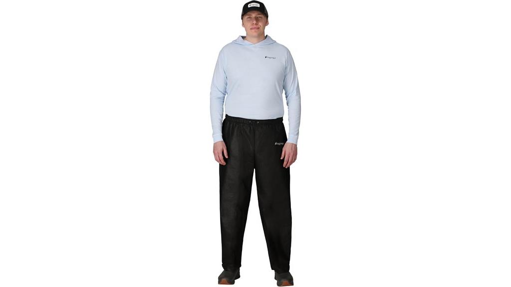 men s waterproof rain pants