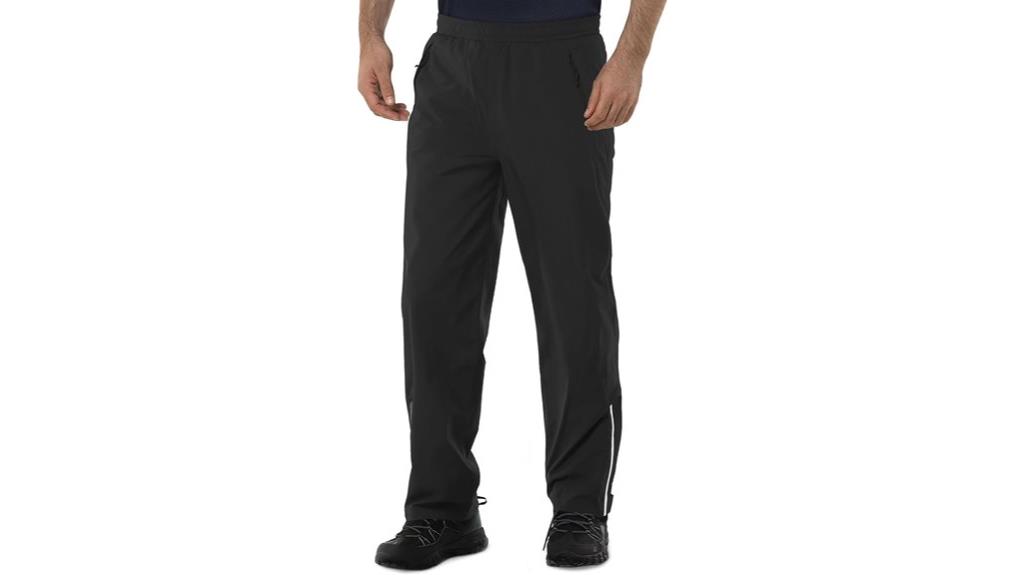 men s waterproof rain pants