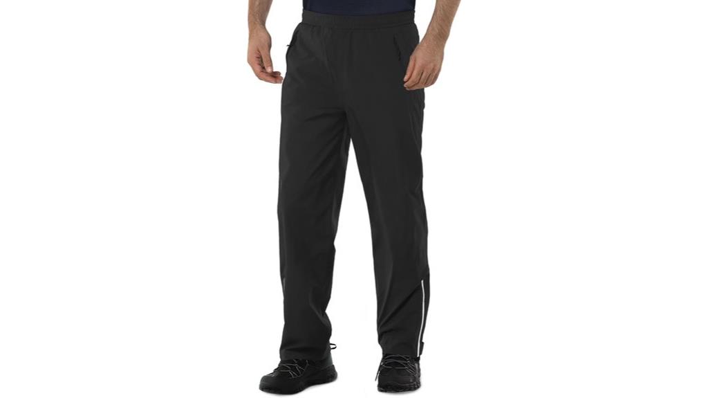 men s waterproof rain pants