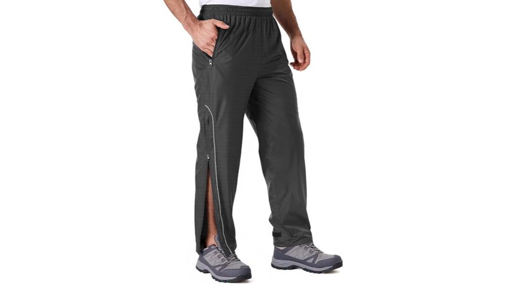 men s waterproof rain pants