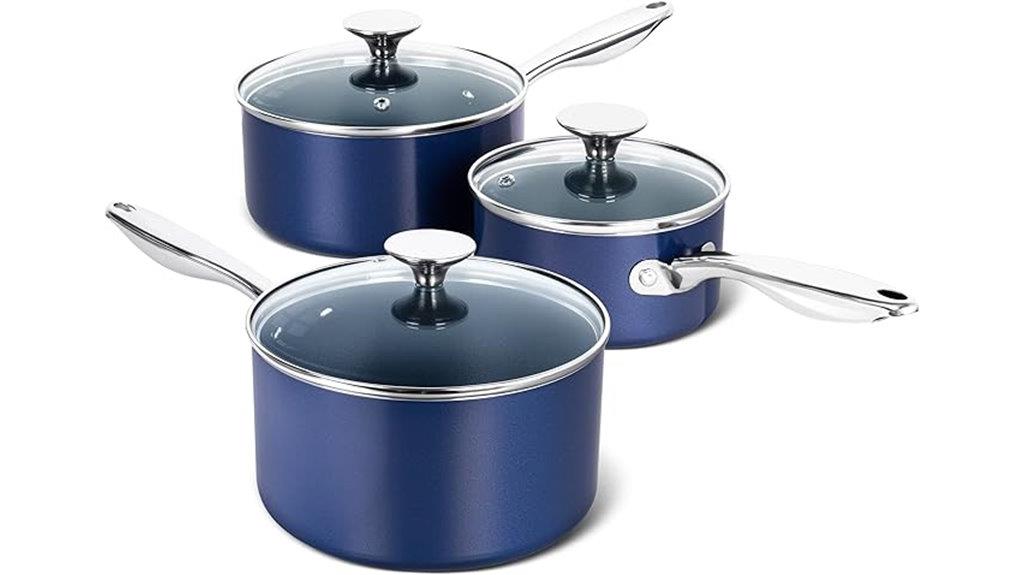 michelangelo sauce pan set