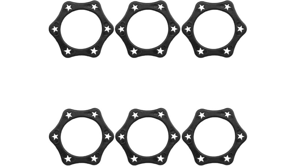 microphone anti roll devices