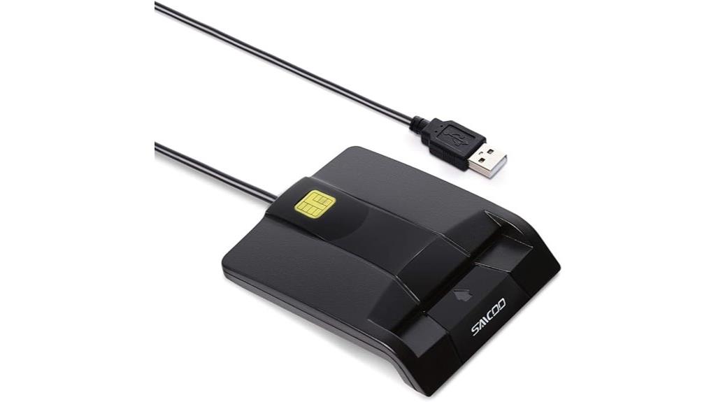 military cac card reader