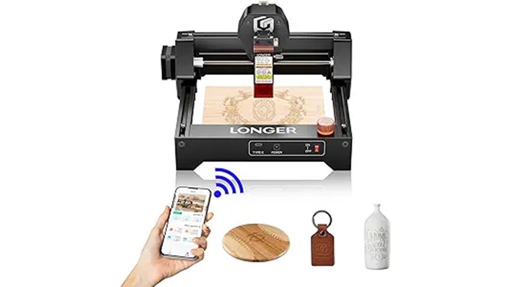 mini 2 5w laser engraver