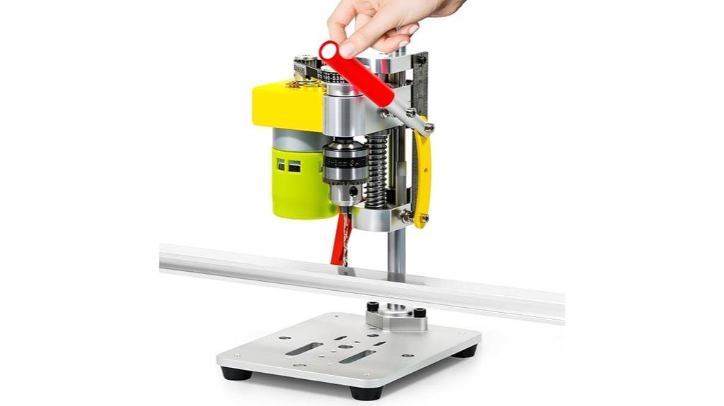mini bench drill 7 speed