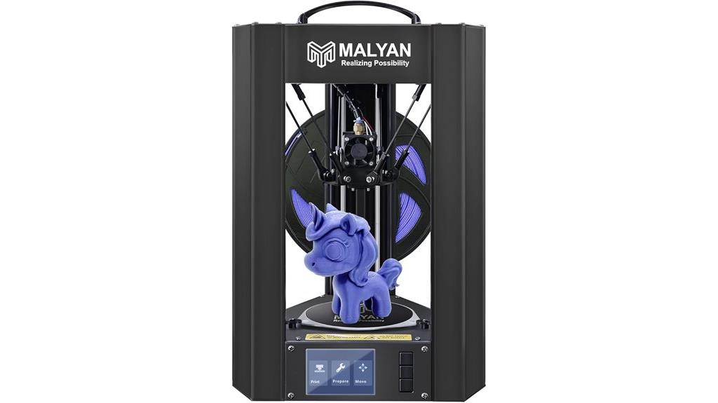 mini delta 3d printer