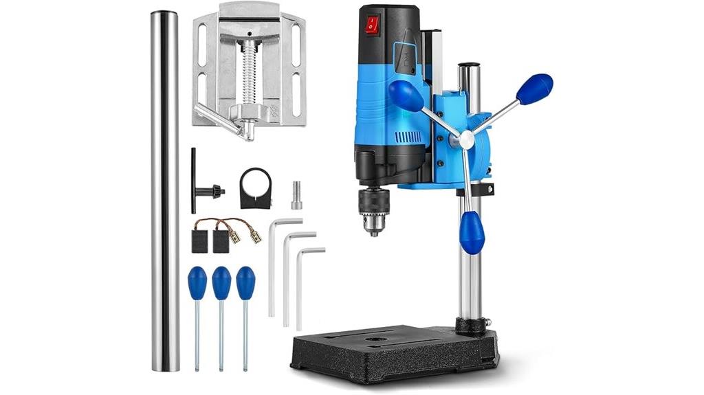 mini drill press specifications