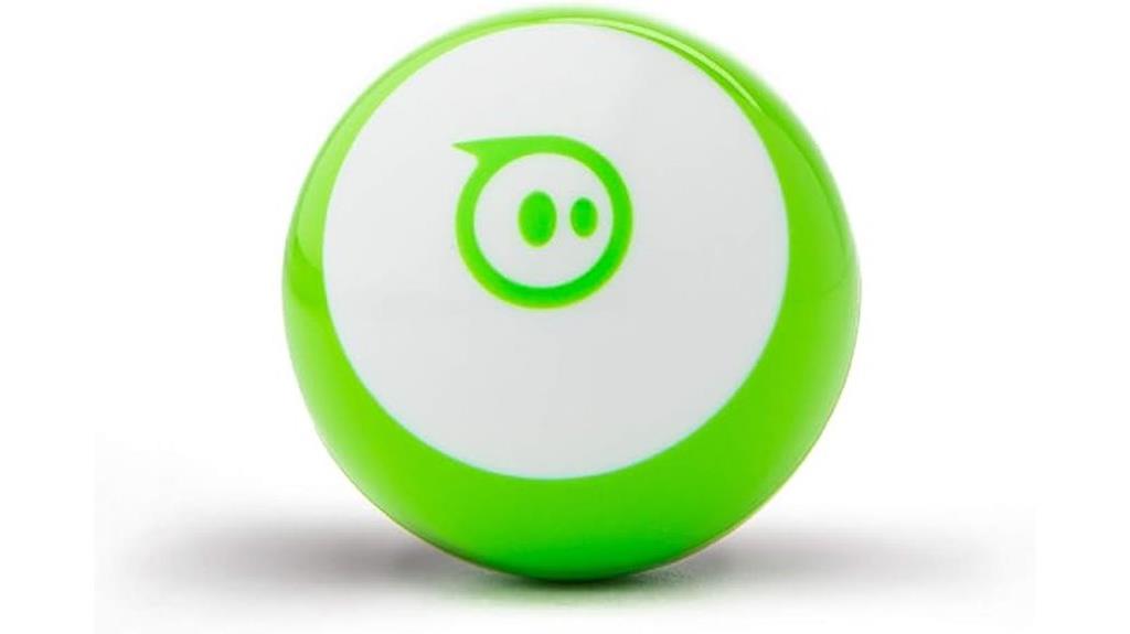 mini green coding robot