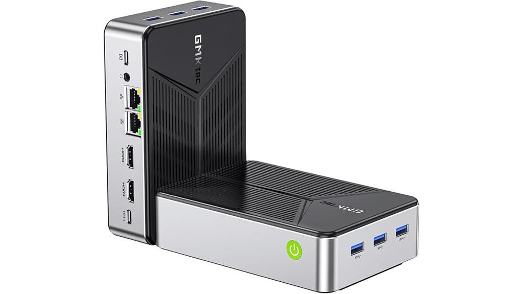 mini pc nas with dual boot