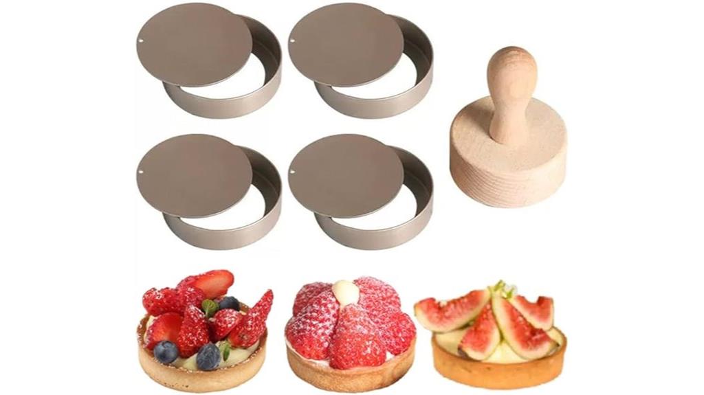 mini tart pans set