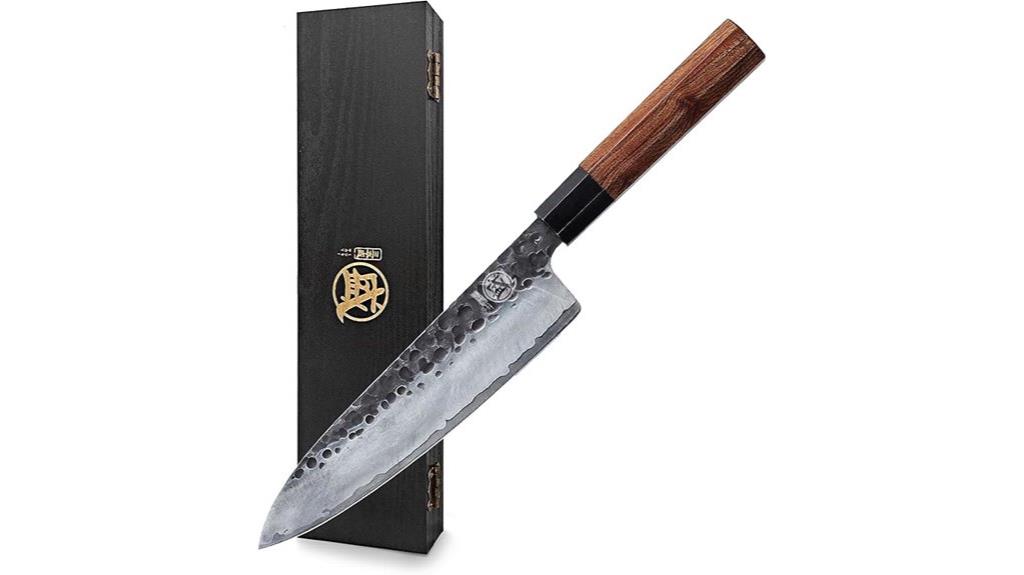 mitsumoto sakari gyuto knife