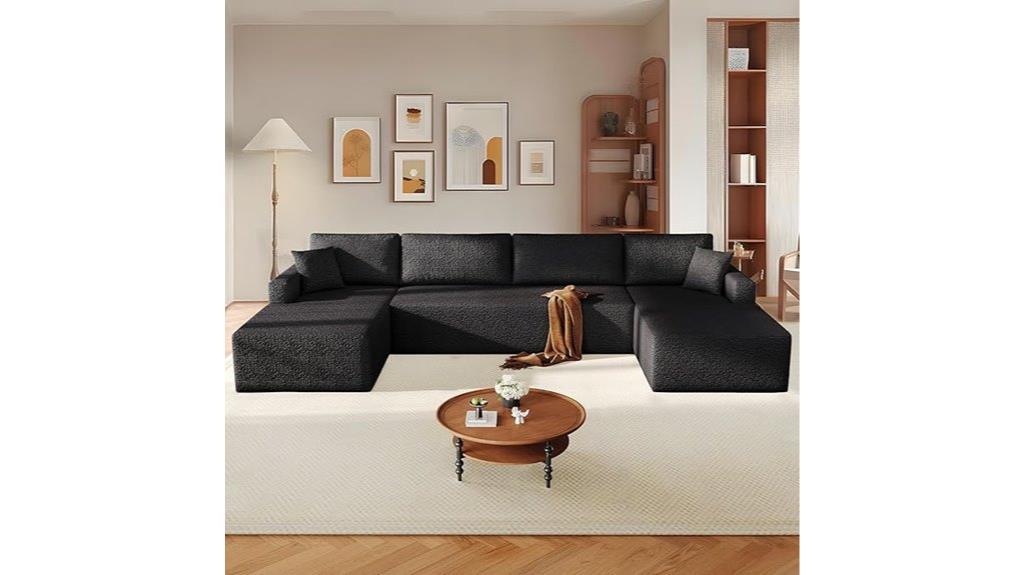 modular cloud boneless sofa