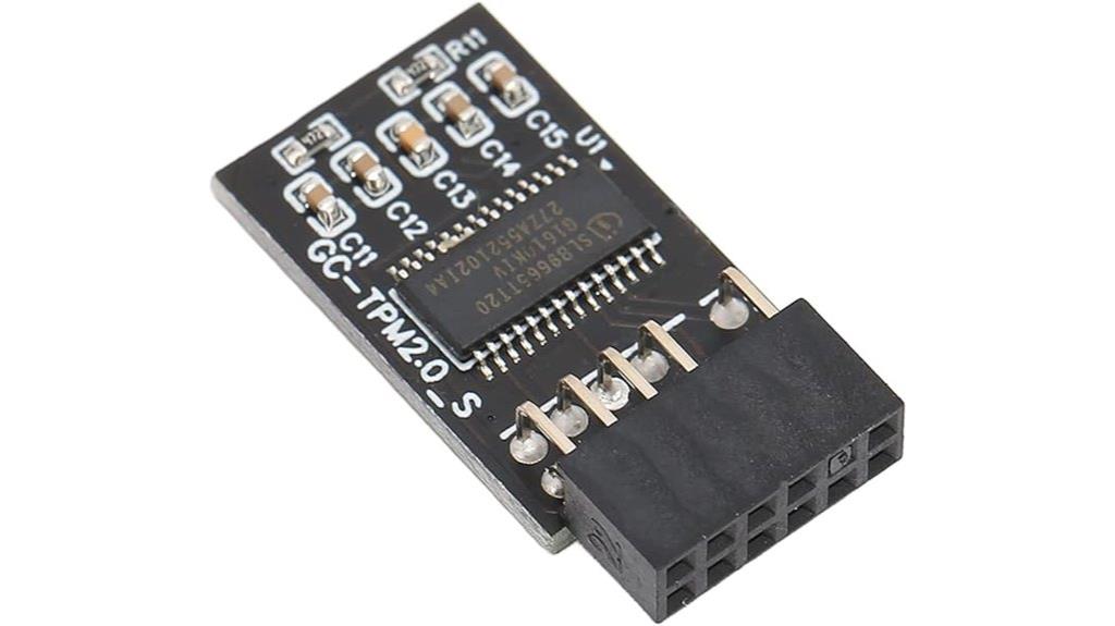 motherboard tpm security module