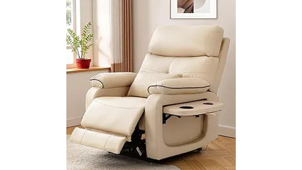 motorized heat massage recliner