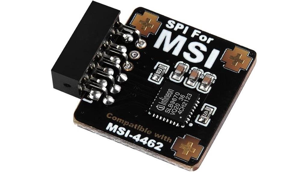 msi motherboard tpm 2 0