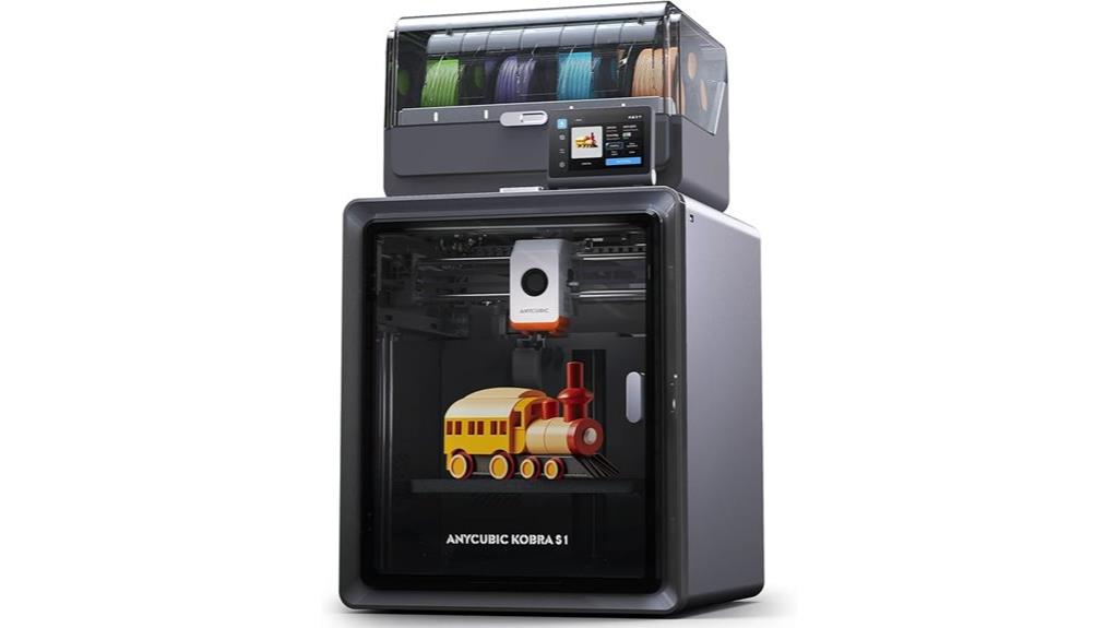multi color 3d printing