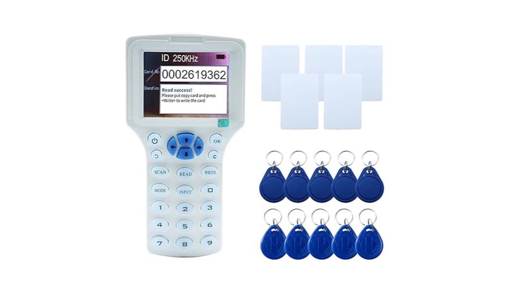 multi frequency rfid card reader