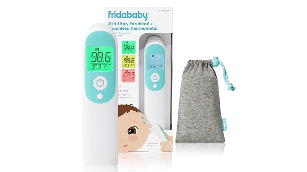 multi functional infrared thermometer