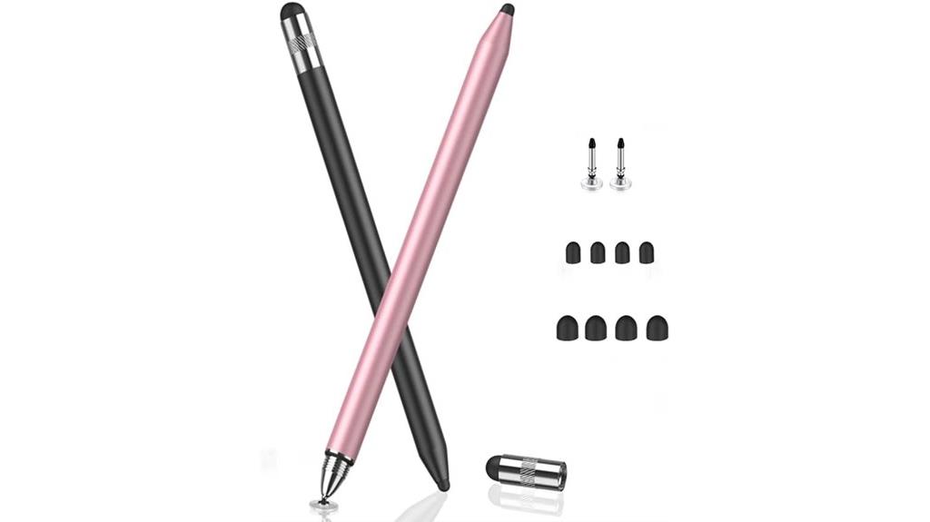 multi pack touchscreen stylus