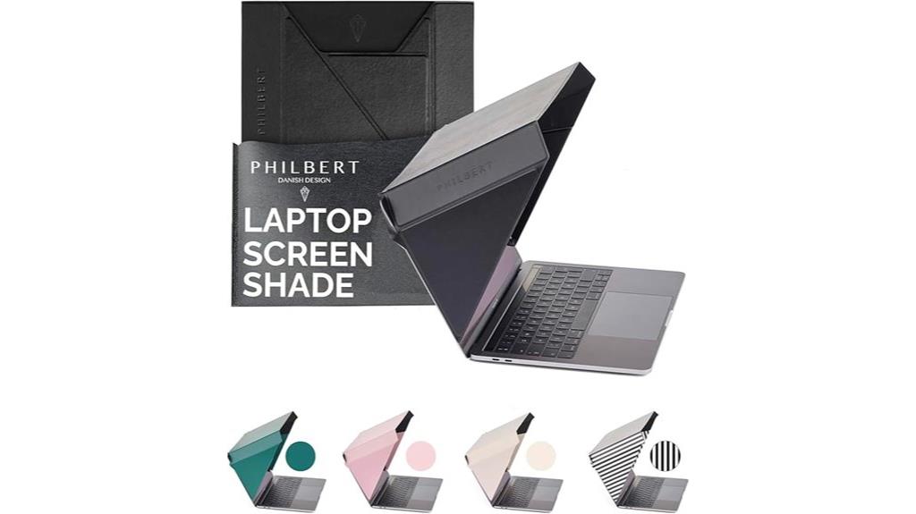 multi purpose laptop sunshade