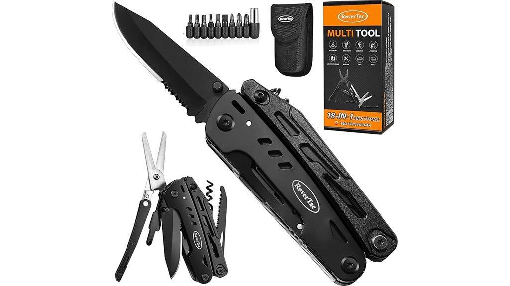 multitool knife with sheath