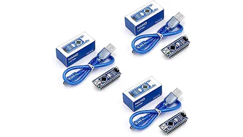 nano v3 0 atmega328p three pack