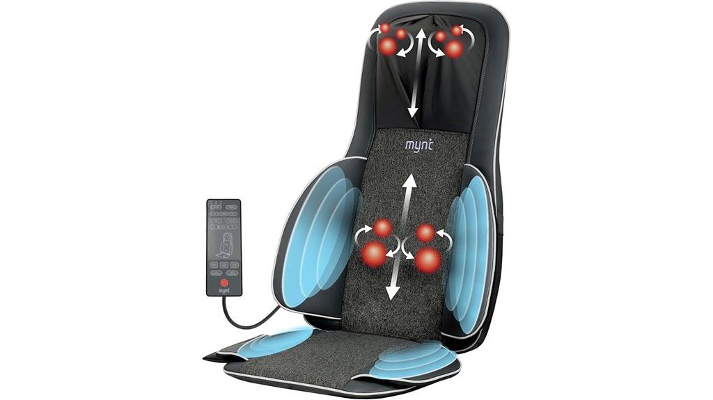 neck and back massager