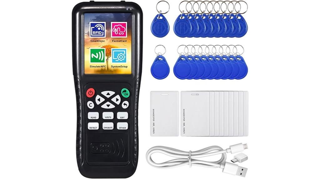 nfc and 125khz card copier