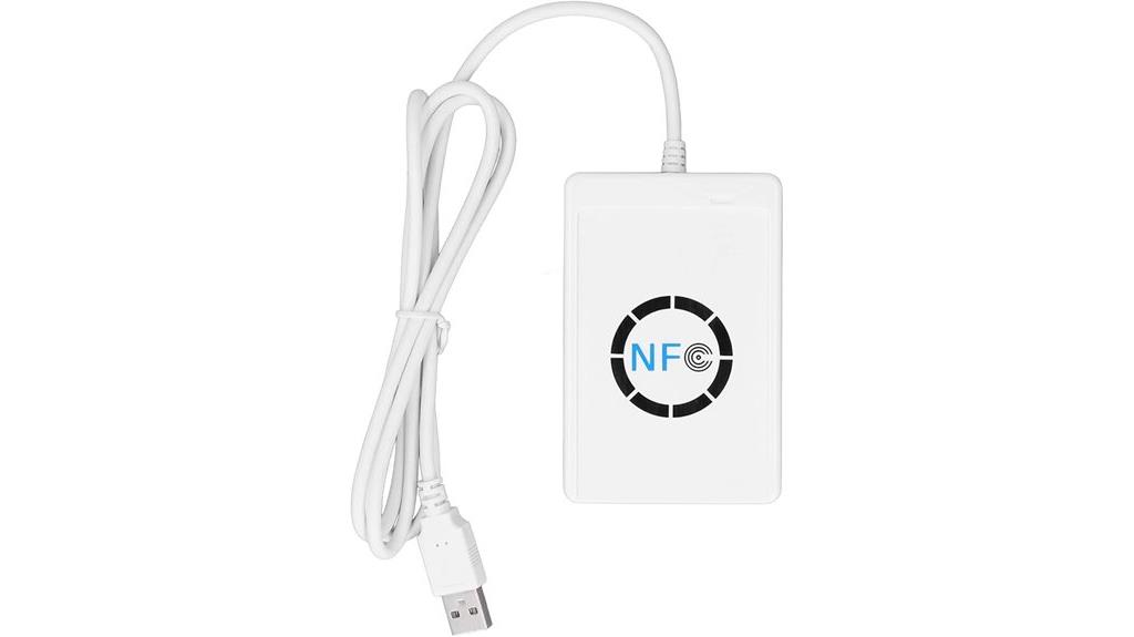 nfc card reader copier