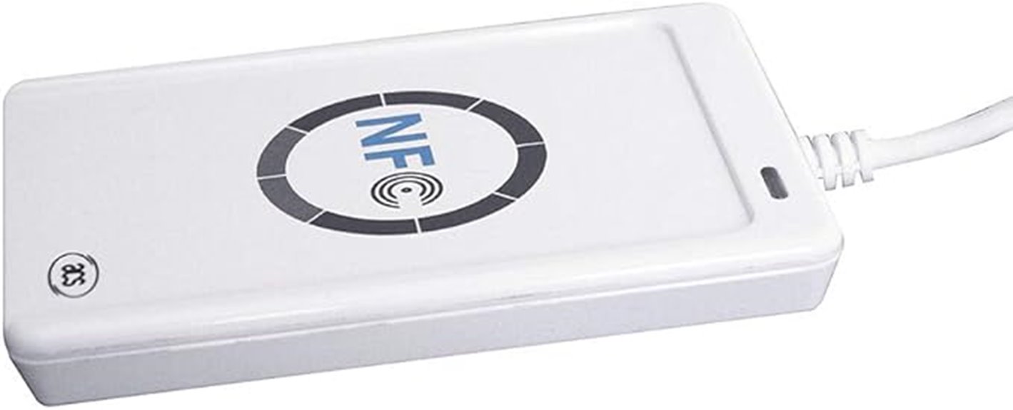 nfc reader with tags